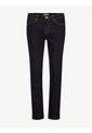Jeans Mujer Straigth Azul Oscuro Rome Straight Rw Mujer Negro Tommy Hilfiger de Tommy Hilfiger