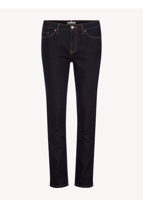Jeans Mujer Straigth Azul Oscuro Rome Straight Rw Mujer Negro Tommy Hilfiger