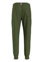Joggers De Corte Cónico Con Logo Hombre Verde Tommy Hilfiger de Tommy Hilfiger