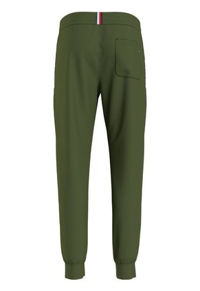 Joggers De Corte Cónico Con Logo Hombre Verde Tommy Hilfiger