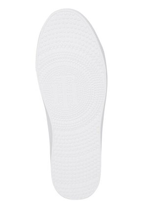 Tenis Blanco Signature De Cuero Tommy Hilfiger