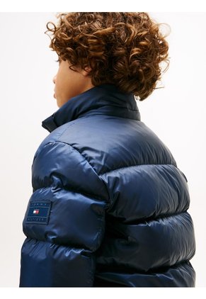 Chaqueta Azul Marino Essential Relleno De Plumón Tommy Hilfiger