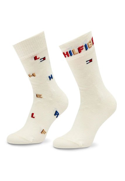 Pack De 2 Calcetines Con Logo Bordado Para Niños Tommy Hilfiger