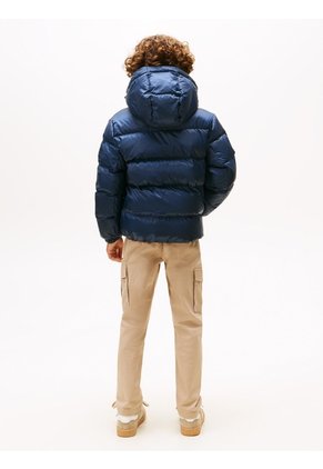 Chaqueta Azul Marino Essential Relleno De Plumón Tommy Hilfiger