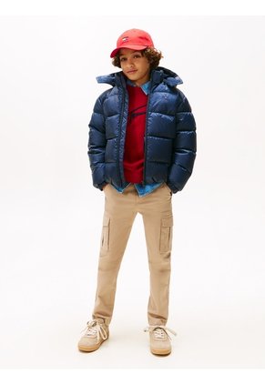 Chaqueta Azul Marino Essential Relleno De Plumón Tommy Hilfiger