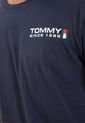 Camiseta Azul Navy-Blanco-Rojo Tommy Jeans de Tommy Hilfiger