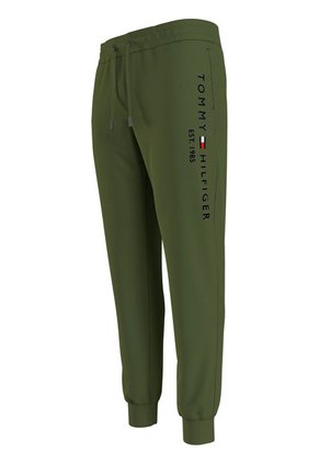 Joggers De Corte Cónico Con Logo Hombre Verde Tommy Hilfiger