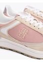 Tenis Rosa Con Mezcla De Texturas Tommy Hilfiger de Tommy Hilfiger