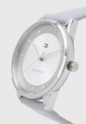 Reloj Gris-Plateado Tommy Hilfiger