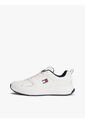 Tenis Blanco De Running Con Suela Dentada Tommy Hilfiger de Tommy Hilfiger