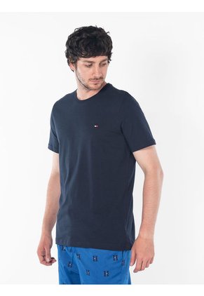 Conjunto De Pijama Azul Para Hombre Tommy Hilfiger