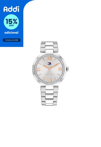 Reloj Tommy Hilfiger Modelo 1782681 Plateado Mujer Tommy Hilfiger