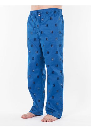 Conjunto De Pijama Azul Para Hombre Tommy Hilfiger