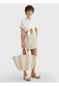 Bolso Blanco Tote Summer Con Insignia Tommy Hilfiger de Tommy Hilfiger