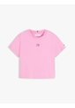 Camiseta De Para Niña Corte Amplio Con Logo Tonal Tommy Hilfiger de Tommy Hilfiger