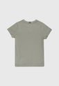 Camiseta Gris Tommy Hilfiger Kids de Tommy Hilfiger