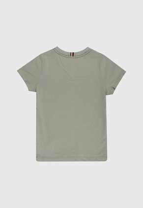 Camiseta Gris Tommy Hilfiger Kids
