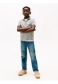 Polo Verde De Punto Interlock De Corte Regular Tommy Hilfiger de Tommy Hilfiger