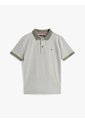 Polo Verde De Punto Interlock De Corte Regular Tommy Hilfiger de Tommy Hilfiger