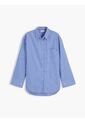Camisa Azul Essential Poplin Tommy Hilfiger de Tommy Hilfiger