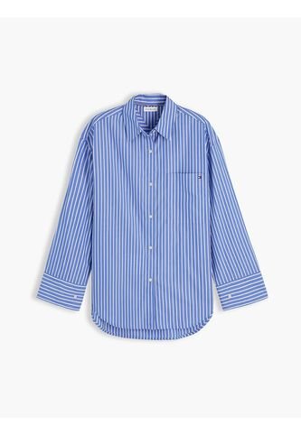 Camisa Azul Essential Poplin Tommy Hilfiger Tommy Hilfiger