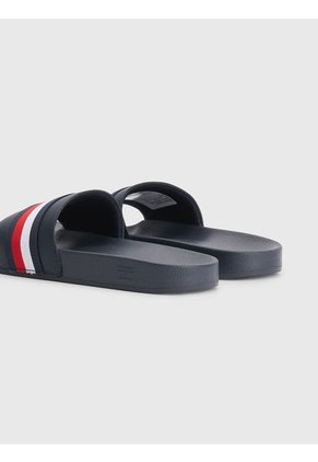 Sandalias Distintivas Con Plantilla Anatómica Mujer Azul Tommy Hilfiger