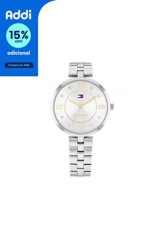 Reloj Tommy Hilfiger Modelo 1782683 Plateado Mujer Tommy Hilfiger