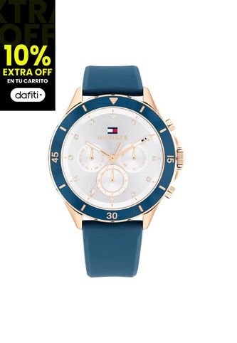 Reloj Tommy Hilfiger Modelo TMY1782741 Azul Mujer Tommy Hilfiger