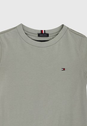 Camiseta Gris Tommy Hilfiger Kids