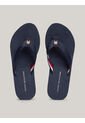 Sandalias Azul Con Logo Para Playa Tommy Hilfiger de Tommy Hilfiger