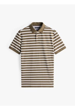 Polo Verde 1985 De Corte Regular Tommy Hilfiger