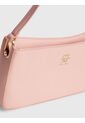 Bolso Rosa De Hombro Timeless Con Insignia Metálica Tommy Hilfiger de Tommy Hilfiger