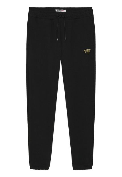 Jogger Negro Signature Slim Tommy Jeans