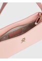 Bolso Rosa De Hombro Timeless Con Insignia Metálica Tommy Hilfiger de Tommy Hilfiger