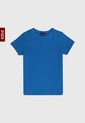 Camiseta Azul Tommy Hilfiger Kids de Tommy Hilfiger