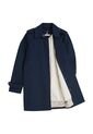 Rompe Azul Vientos Trench Con Múltiples Botones Tommy Hilfiger de Tommy Hilfiger