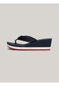 Sandalias Azul Con Logo Para Playa Tommy Hilfiger de Tommy Hilfiger