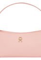 Bolso Rosa De Hombro Timeless Con Insignia Metálica Tommy Hilfiger de Tommy Hilfiger