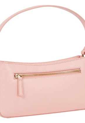 Bolso Rosa De Hombro Timeless Con Insignia Metálica Tommy Hilfiger