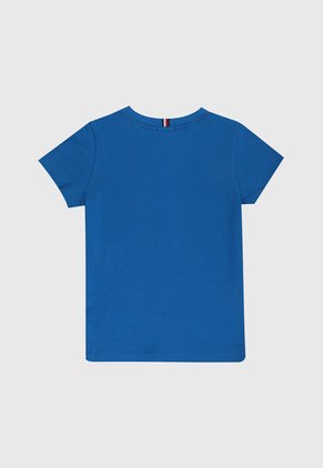 Camiseta Azul Tommy Hilfiger Kids