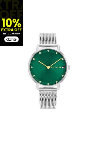 Reloj Tommy Hilfiger Modelo TH1782762 Plateado Mujer Tommy Hilfiger