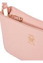Bolso Rosa De Hombro Timeless Con Insignia Metálica Tommy Hilfiger de Tommy Hilfiger