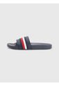 Sandalias Distintivas Con Plantilla Anatómica Mujer Azul Tommy Hilfiger de Tommy Hilfiger