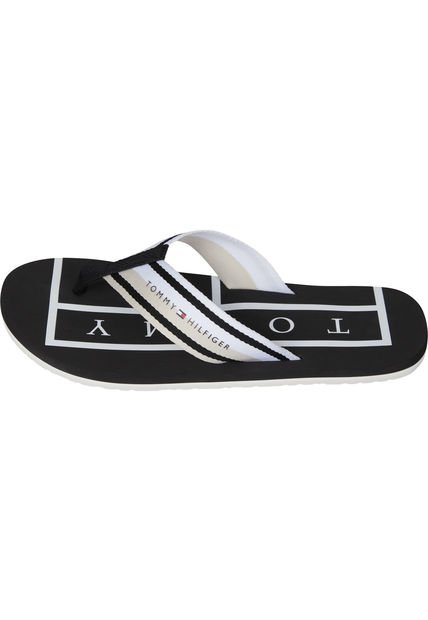 Chancletas Para Caballero Blanco Tommy Hilfiger