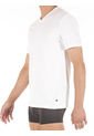 Pack De 3 Camiseta Blanca Cuello V De Hombre Tommy Hilfiger de Tommy Hilfiger