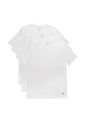 Pack De 3 Camiseta Blanca Cuello V De Hombre Tommy Hilfiger de Tommy Hilfiger