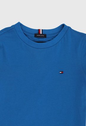 Camiseta Azul Tommy Hilfiger Kids
