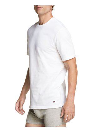 Pack De 3 Camisetas Blancas Cuello Redondo Tommy Hilfiger