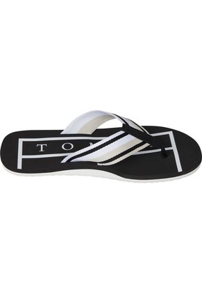 Chancletas Para Caballero Blanco Tommy Hilfiger