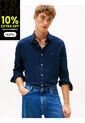Camiseta Multicolor Manga Larga De Punto Piqué Featherweight Tommy Hilfiger de Tommy Hilfiger